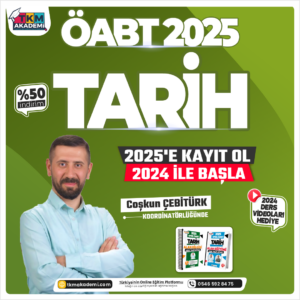 2025 MEB/AGS – ÖABT – TKM Akademi
