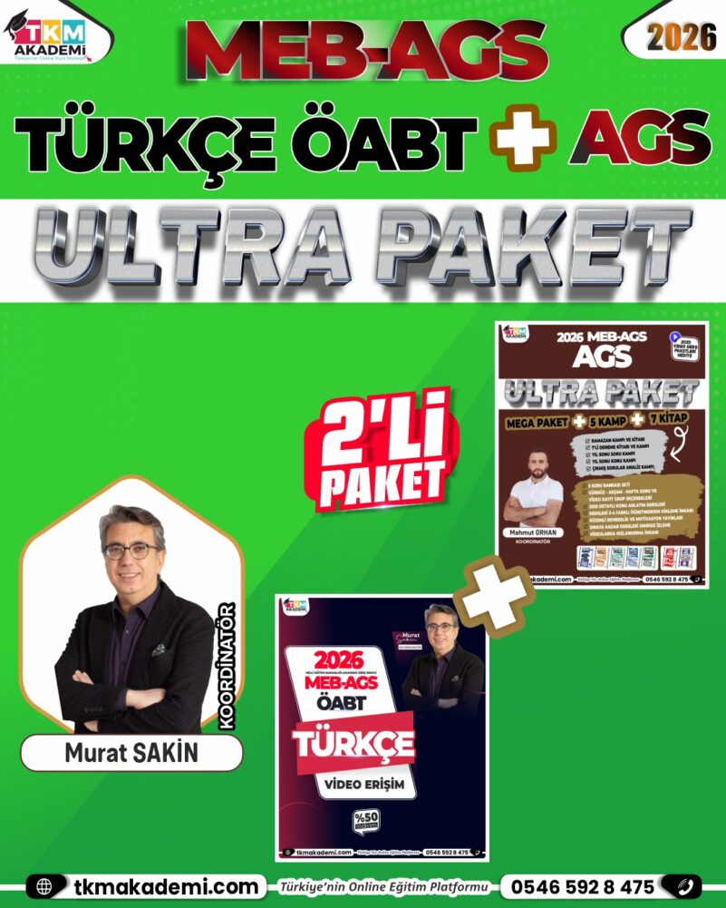 2026 Türkçe ÖABT – TKM Akademi