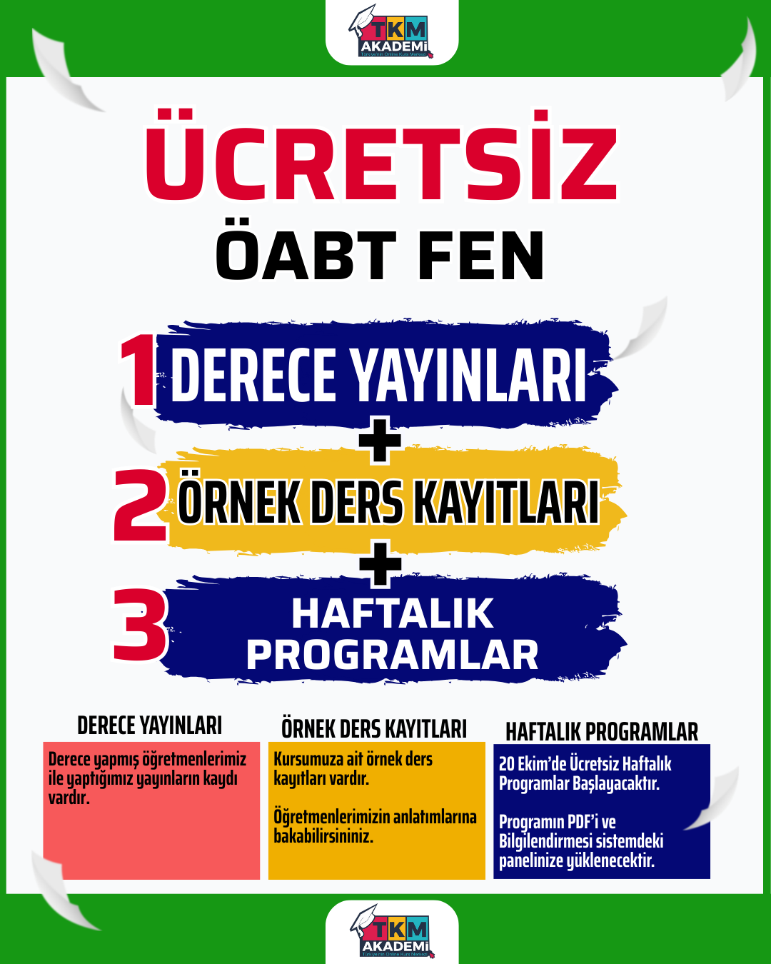 ücretsiz fen