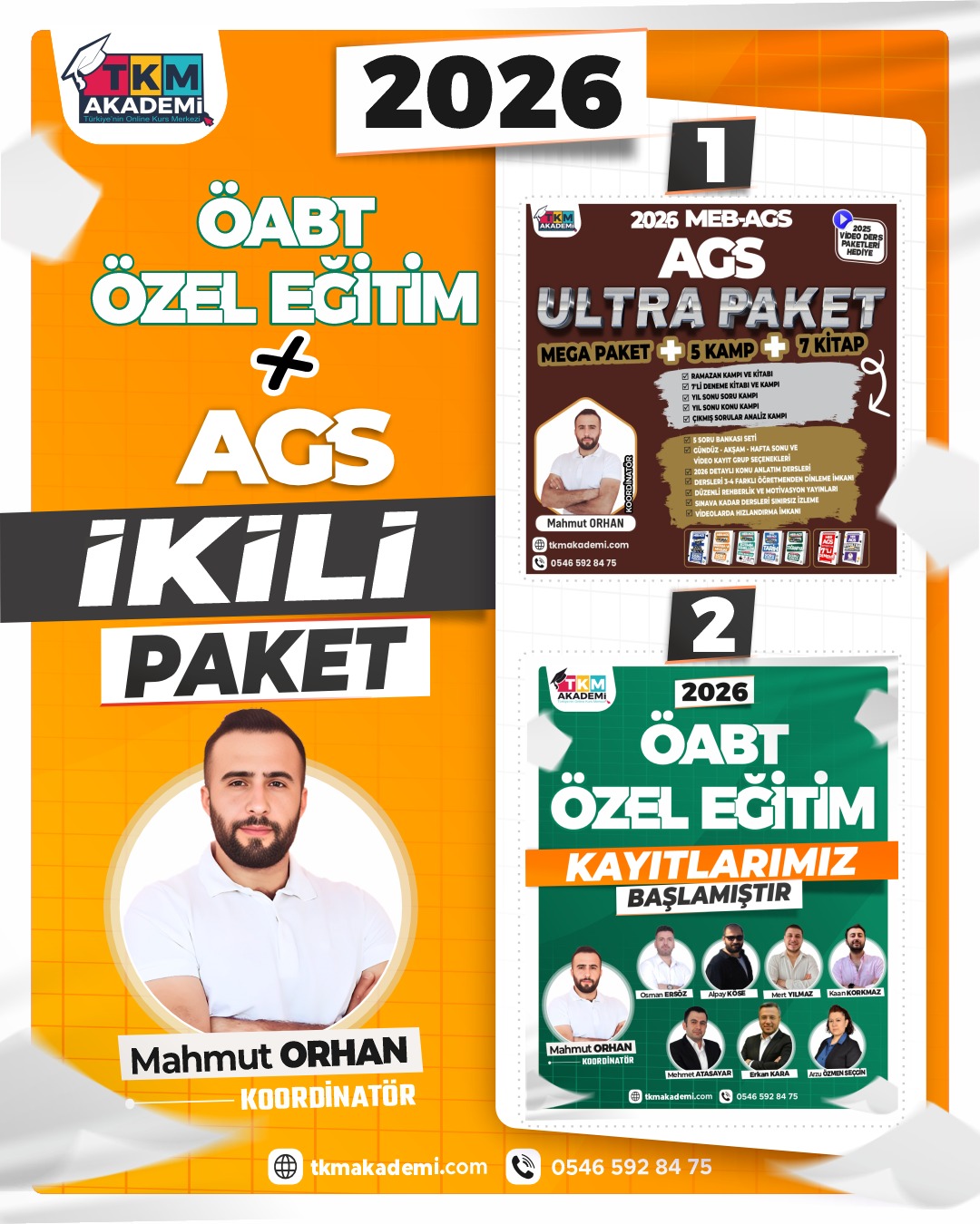 2026 Özel Eğitim ÖABT & AGS Ultra Paketi (7 Kitaplı) – TKM Akademi