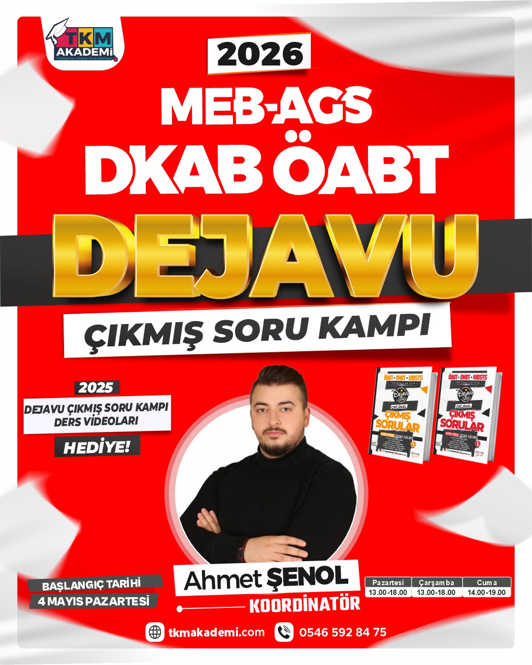まめページ 2026 DKAB ÖABT Dejavu Çıkmış Soru Kampı – TKM Akademi