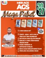 2027 AGS Tüm Dersler (Eğitim Bilimleri Dahil) Mega Paket (Erken