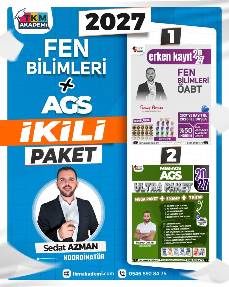 Paketlerimiz – TKM Akademi