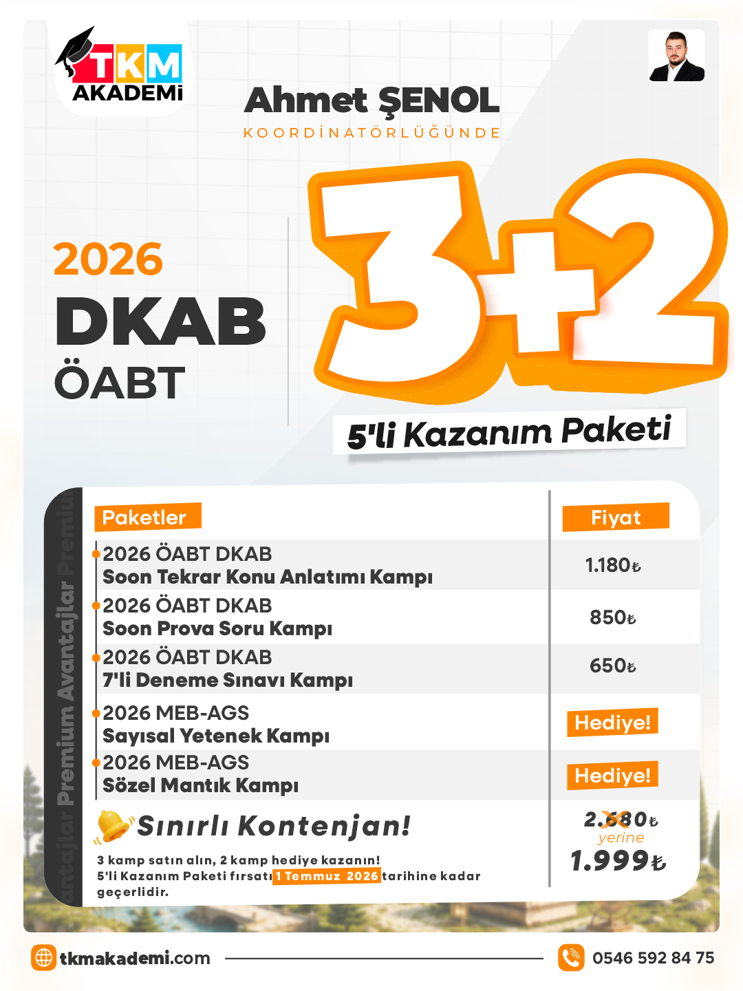 DKAB 3+2