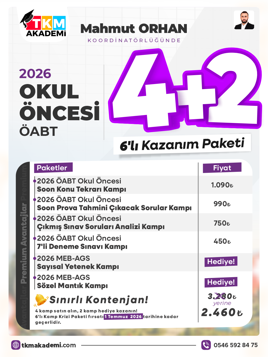 OKUL ÖNCESİ 4+2 KAMP PAKETİ (1)